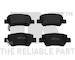 Sada brzdových destiček, kotoučová brzda NK 224589