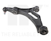 Řídicí páka, zavěšení kol NK 5014741