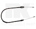 Tažné lanko, parkovací brzda NK 901993