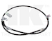 Tažné lanko, parkovací brzda NK 902256