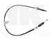 Tažné lanko, parkovací brzda NK 903273