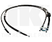 Tažné lanko, parkovací brzda NK 9036125