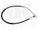 Tažné lanko, parkovací brzda NK 903768
