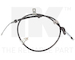 Tažné lanko, parkovací brzda NK 904001