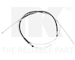 Tažné lanko, parkovací brzda NK 904737