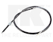 Tažné lanko, parkovací brzda NK 904760