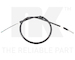 Tažné lanko, parkovací brzda NK 904766