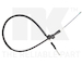 Tažné lanko, parkovací brzda NK 904767
