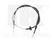 Tažné lanko, parkovací brzda NK 904775