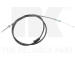 Tažné lanko, parkovací brzda NK 909317