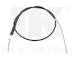 Tažné lanko, parkovací brzda NK 909926