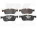 Sada brzdových destiček, kotoučová brzda NK 221218