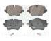 Sada brzdových destiček, kotoučová brzda NK 221567