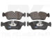 Sada brzdových destiček, kotoučová brzda NK 221573