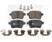 Sada brzdových destiček, kotoučová brzda NK 2223100