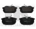 Sada brzdových destiček, kotoučová brzda NK 222324