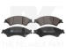 Sada brzdových destiček, kotoučová brzda NK 222577