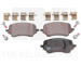 Sada brzdových destiček, kotoučová brzda NK 222597