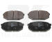 Sada brzdových destiček, kotoučová brzda NK 223012