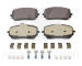 Sada brzdových destiček, kotoučová brzda NK 2233107