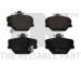 Sada brzdových destiček, kotoučová brzda NK 223344