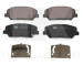 Sada brzdových destiček, kotoučová brzda NK 223444