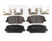Sada brzdových destiček, kotoučová brzda NK 223445