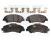 Sada brzdových destiček, kotoučová brzda NK 223450