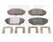 Sada brzdových destiček, kotoučová brzda NK 223474
