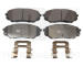 Sada brzdových destiček, kotoučová brzda NK 223534