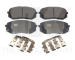 Sada brzdových destiček, kotoučová brzda NK 223535