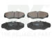Sada brzdových destiček, kotoučová brzda NK 223626