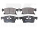 Sada brzdových destiček, kotoučová brzda NK 223657