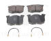Sada brzdových destiček, kotoučová brzda NK 223710