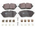 Sada brzdových destiček, kotoučová brzda NK 223758