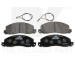 Sada brzdových destiček, kotoučová brzda NK 223919