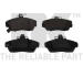 Sada brzdových destiček, kotoučová brzda NK 224008