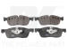 Sada brzdových destiček, kotoučová brzda NK 224037