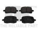 Sada brzdových destiček, kotoučová brzda NK 224550