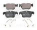 Sada brzdových destiček, kotoučová brzda NK 2247164