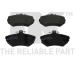 Sada brzdových destiček, kotoučová brzda NK 224739