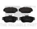 Sada brzdových destiček, parkovací brzda NK 224811