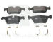 Sada brzdových destiček, kotoučová brzda NK 224837