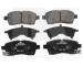 Sada brzdových destiček, kotoučová brzda NK 225228