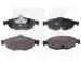 Sada brzdových destiček, kotoučová brzda NK 229327