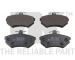 Sada brzdových destiček, kotoučová brzda NK 229968