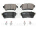 Sada brzdových destiček, kotoučová brzda NK 229998