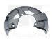 Ochranný plech proti rozstřikování, brzdový kotouč NK 2347100