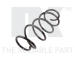 Pružina podvozku NK 531580
