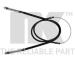 Tažné lanko, parkovací brzda NK 902319